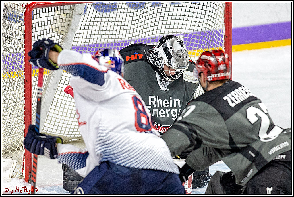DEL; Koelner Haie - EHC Red Bull Muenchen, 25.11.2018